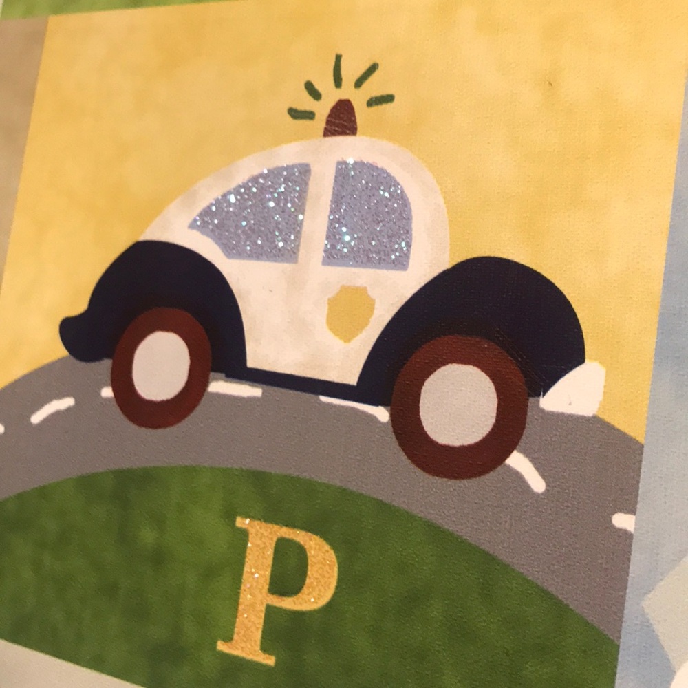 Alphabet canvas - Picture 6 of 6